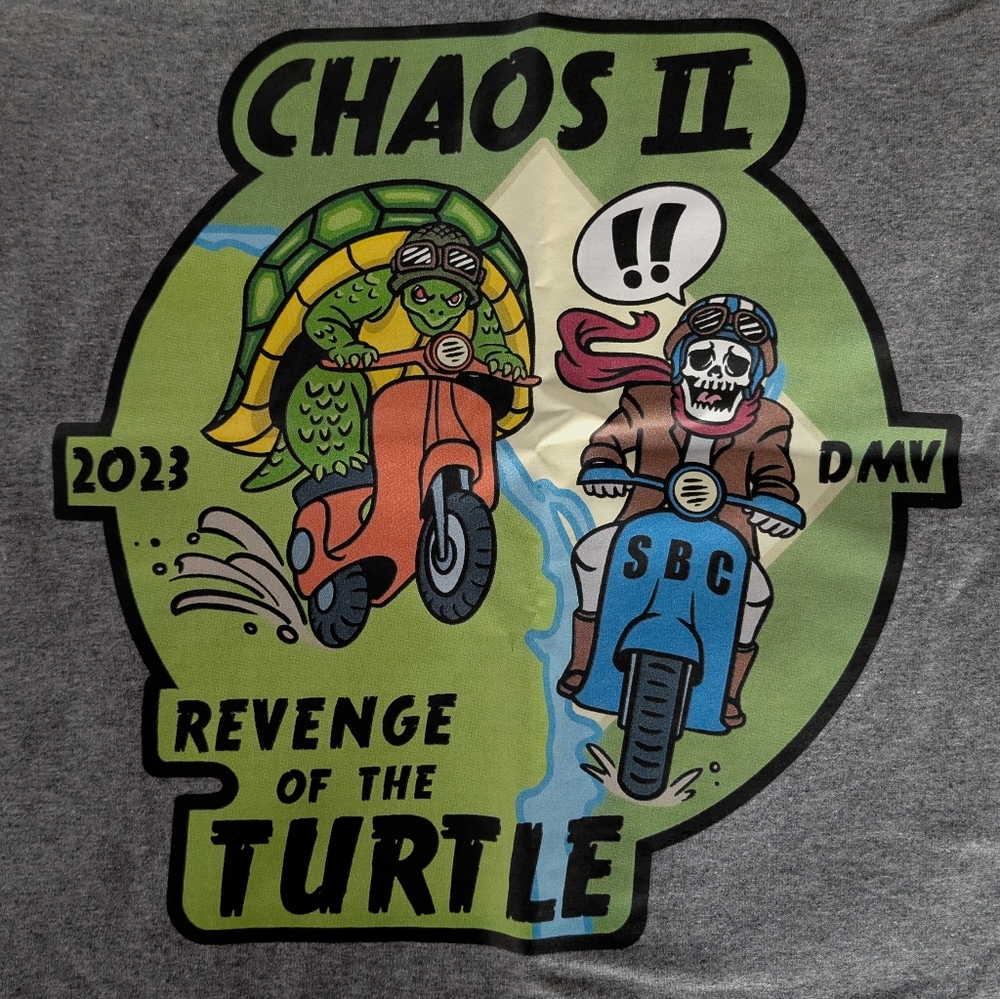 Scooter Rally T-shirt - Picture 2 of 2